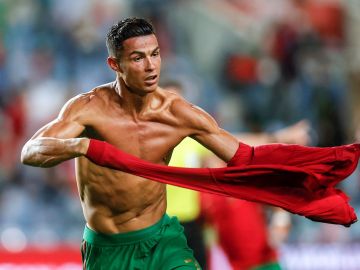 Cristiano Ronaldo se convierte en el máximo goleadores se selecciones de la historia