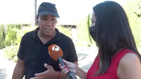 Yoel, el presunto okupa de una mansión en Marbella Yoel, el presunto okupa de una mansión en Marbella