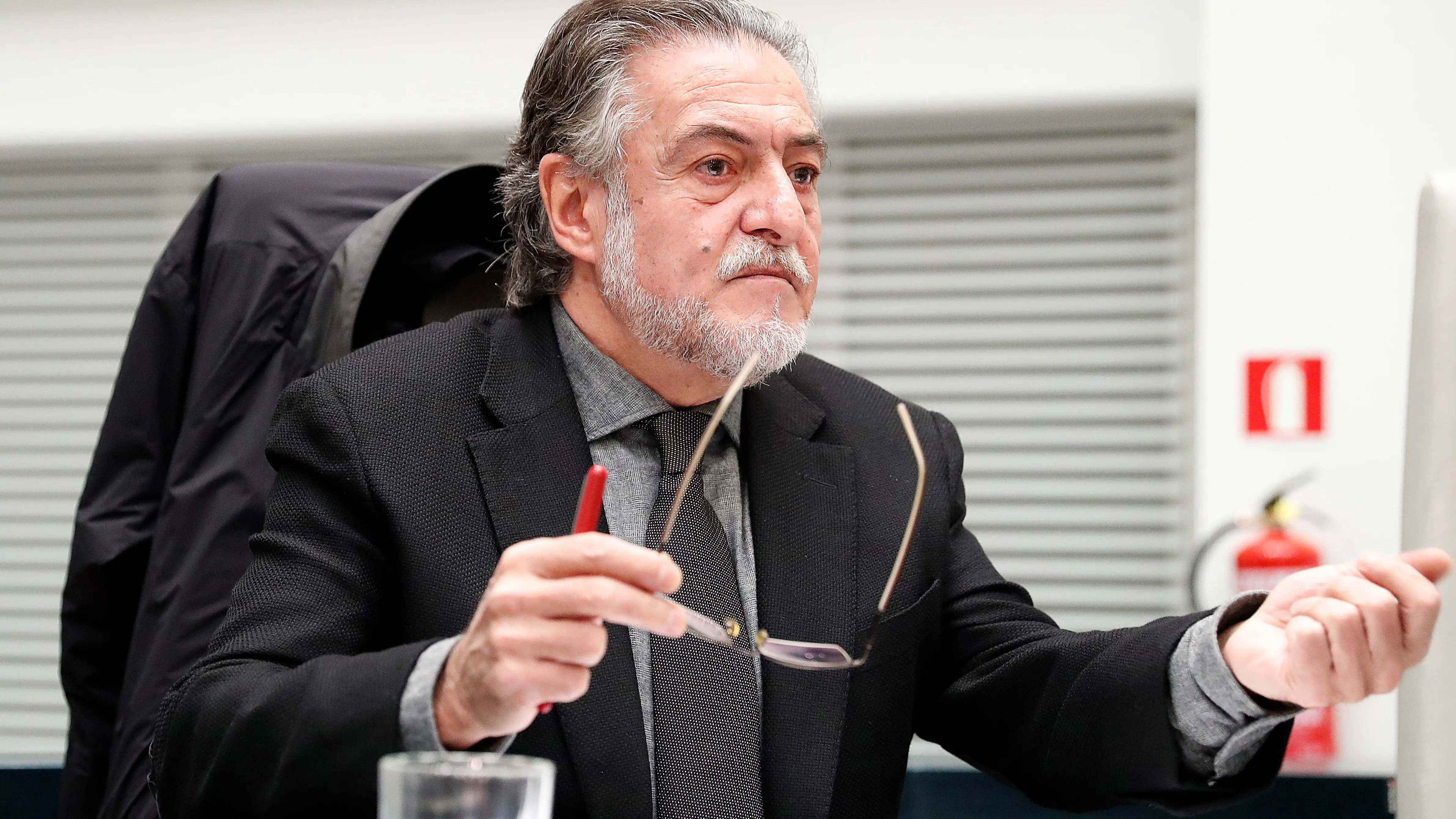 Dimite Pepu Hern&aacute;ndez, portavoz del PSOE en el Ayuntamiento de Madrid