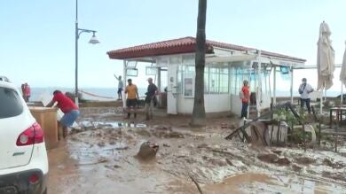 La dueña de un restaurante en Alcanar, destrozado por la DANA: 