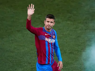 El jugador del FC Barcelona Gerard Piqué. El jugador del FC Barcelona Gerard Piqué.