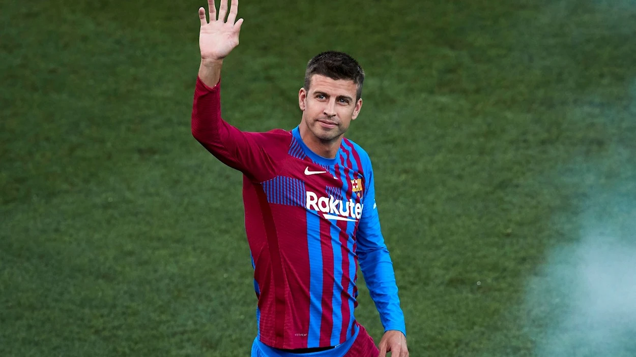 El jugador del FC Barcelona Gerard Piqu&eacute;.