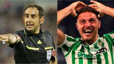 El exárbitro Eduardo Iturralde González desvela la divertida anécdota con Joaquín en un Valencia - Barcelona