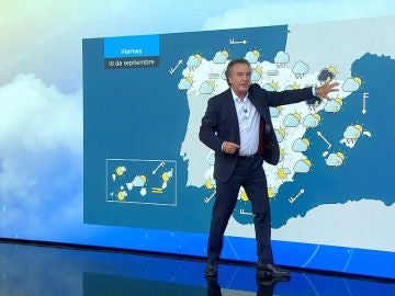 Previsi&oacute;n del tiempo, Roberto Brasero