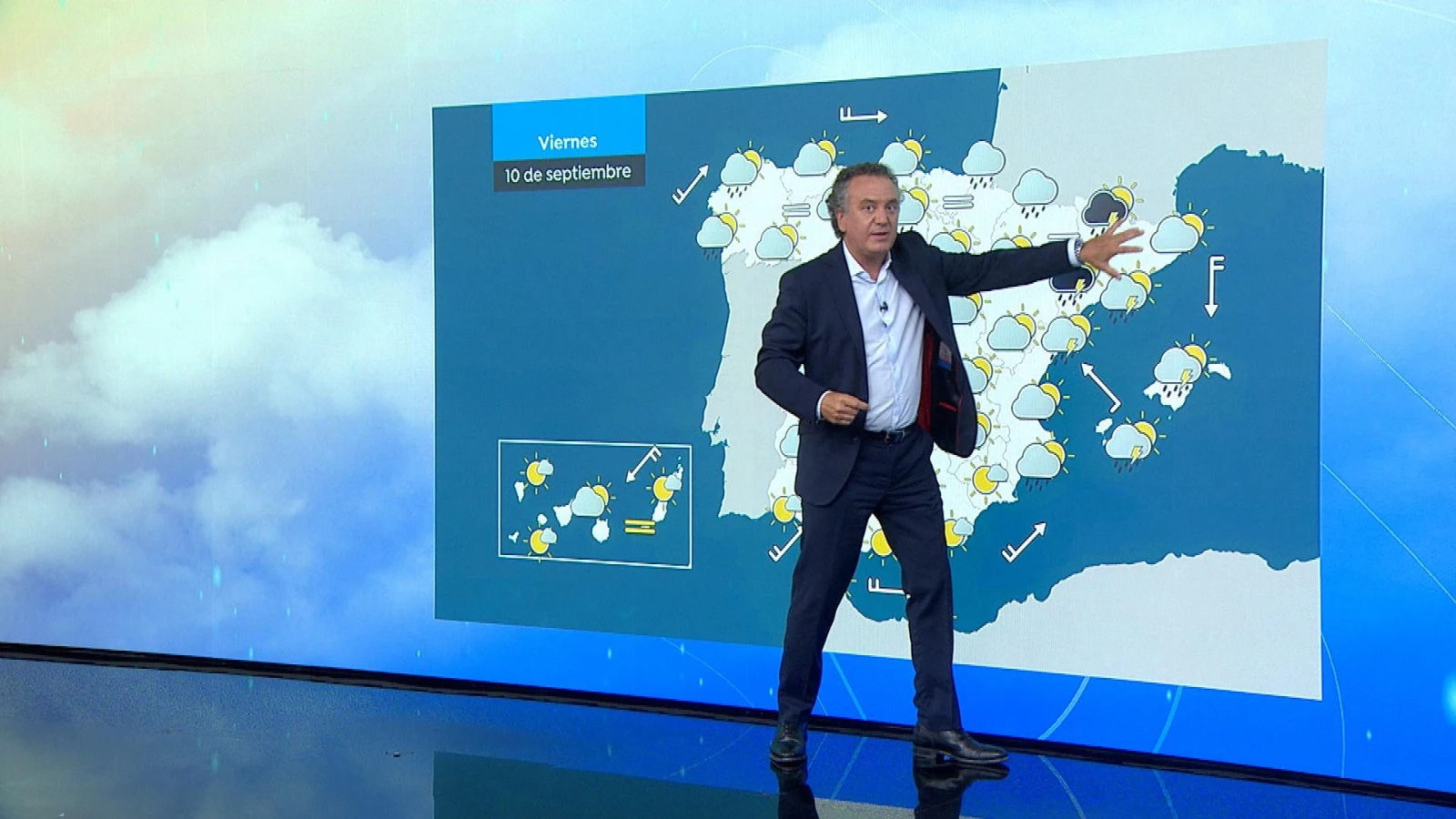 Previsi&oacute;n del tiempo, Roberto Brasero