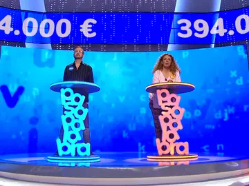 Sofía y Marco Antonio hacen historia en ‘Pasapalabra’ Sofía y Marco Antonio hacen historia en ‘Pasapalabra’