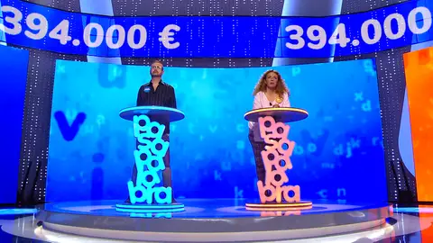 Ambos concursantes se convierten en la cuarta pareja más competitiva del programa en Antena 3.