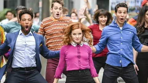 John Clarence Stewart, Jane Levy y Skylar Astin en 'Zoey's Extraordinary Playlist' John Clarence Stewart, Jane Levy y Skylar Astin en 'Zoey's Extraordinary Playlist'