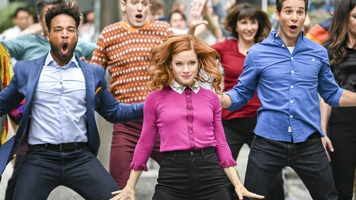 John Clarence Stewart, Jane Levy y Skylar Astin en 'Zoey's Extraordinary Playlist' John Clarence Stewart, Jane Levy y Skylar Astin en 'Zoey's Extraordinary Playlist'