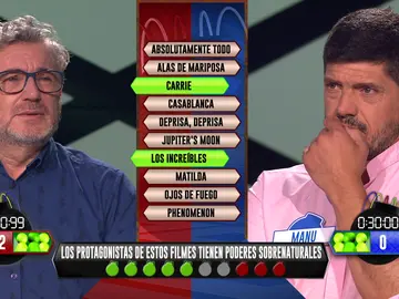 ‘Los Lobos’ Valentín y Manu se enfrentan por primera vez en ‘¡Boom!’ en la ‘Bomba estratégica’ ‘Los Lobos’ Valentín y Manu se enfrentan por primera vez en ‘¡Boom!’ en la ‘Bomba estratégica’