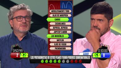 ‘Los Lobos’ Valentín y Manu se enfrentan por primera vez en ‘¡Boom!’ en la ‘Bomba estratégica’