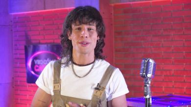 Descubre a Leo Rizzi, el escultor de 'Veo cómo cantas': un cantante que ya triunfa en las redes sociales
