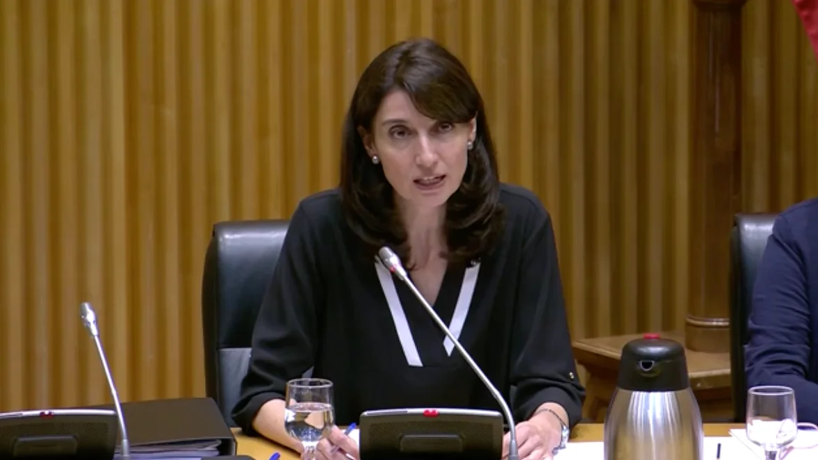 Ministra de Justicia, Pilar Llop