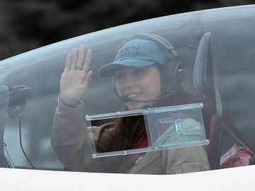 Zara Rutherford, la piloto que se ha propuesto dar la vuelta al mundo en solitario