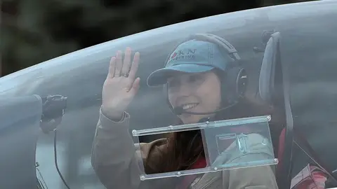 Zara Rutherford, la piloto que se ha propuesto dar la vuelta al mundo en solitario La increíble aventura de Zara Rutherford, la piloto que se ha propuesto dar la vuelta al mundo en solitario