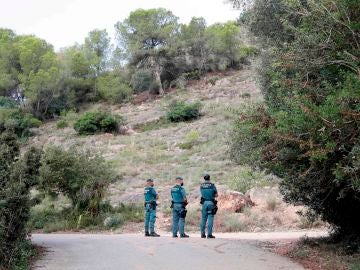 La Guardia Civil busca el cuerpo de Marta Calvo en una cantera cercana al municipio de Manuel, en Valencia