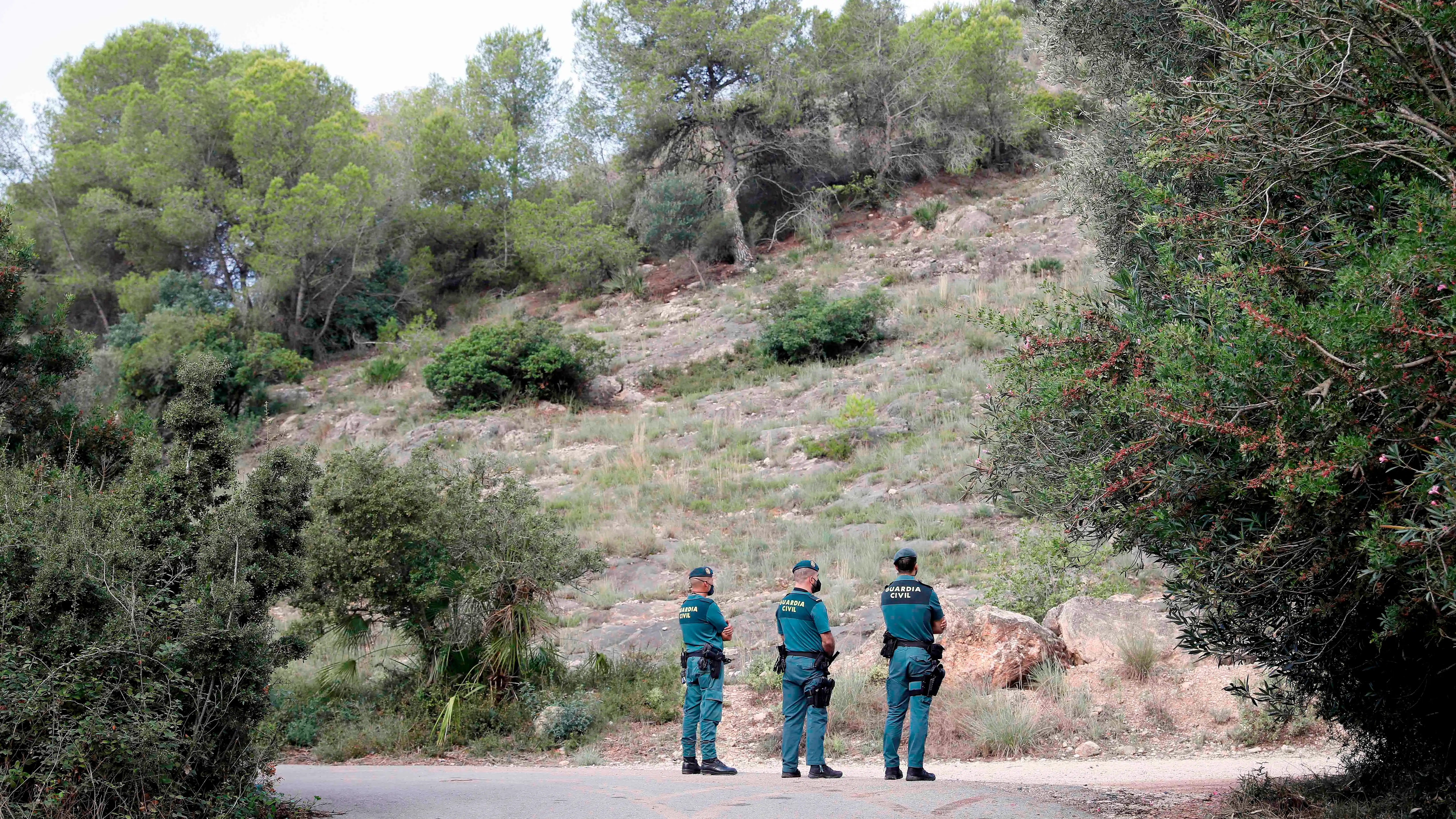 La Guardia Civil busca el cuerpo de Marta Calvo en una cantera cercana al municipio de Manuel, en Valencia La Guardia Civil busca el cuerpo de Marta Calvo en una cantera cercana al municipio de Manuel, en Valencia