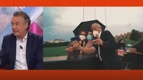 Roberto Brasero recuerda al actor Jordi Rebellón. Roberto Brasero recuerda al actor Jordi Rebellón.