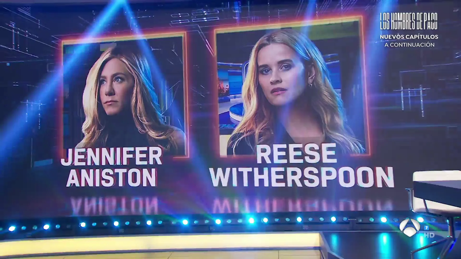 Los coaches de 'La Voz', Camilo, Joaqu&iacute;n Reyes, Jennifer Aniston y Reese Witherspoon, invitados de la pr&oacute;xima semana de 'El Hormiguero 3.0'
