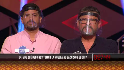 Los ‘Libérrimos’ se quedan a dos preguntas del bote el día que vuelven ‘Los Lobos’ Los ‘Libérrimos’ se quedan a dos preguntas del bote el día que vuelven ‘Los Lobos’