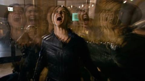 Carrie-Anne Moss en 'The Matrix: Resurrections'