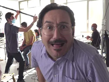 Making of: Así se rodó el reencuentro de Paco y Mariano con Povedilla en 'Los hombres de Paco' Making of: Así se rodó el reencuentro de Paco y Mariano con Povedilla en 'Los hombres de Paco'