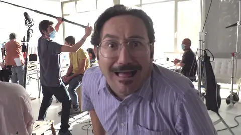 Making of: Así se rodó el reencuentro de Paco y Mariano con Povedilla en 'Los hombres de Paco' Making of: Así se rodó el reencuentro de Paco y Mariano con Povedilla en 'Los hombres de Paco'