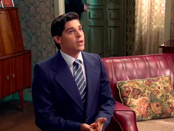 Fabián saca su lado más romántico para pedirle la mano a Virginia Fabián saca su lado más romántico para pedirle la mano a Virginia