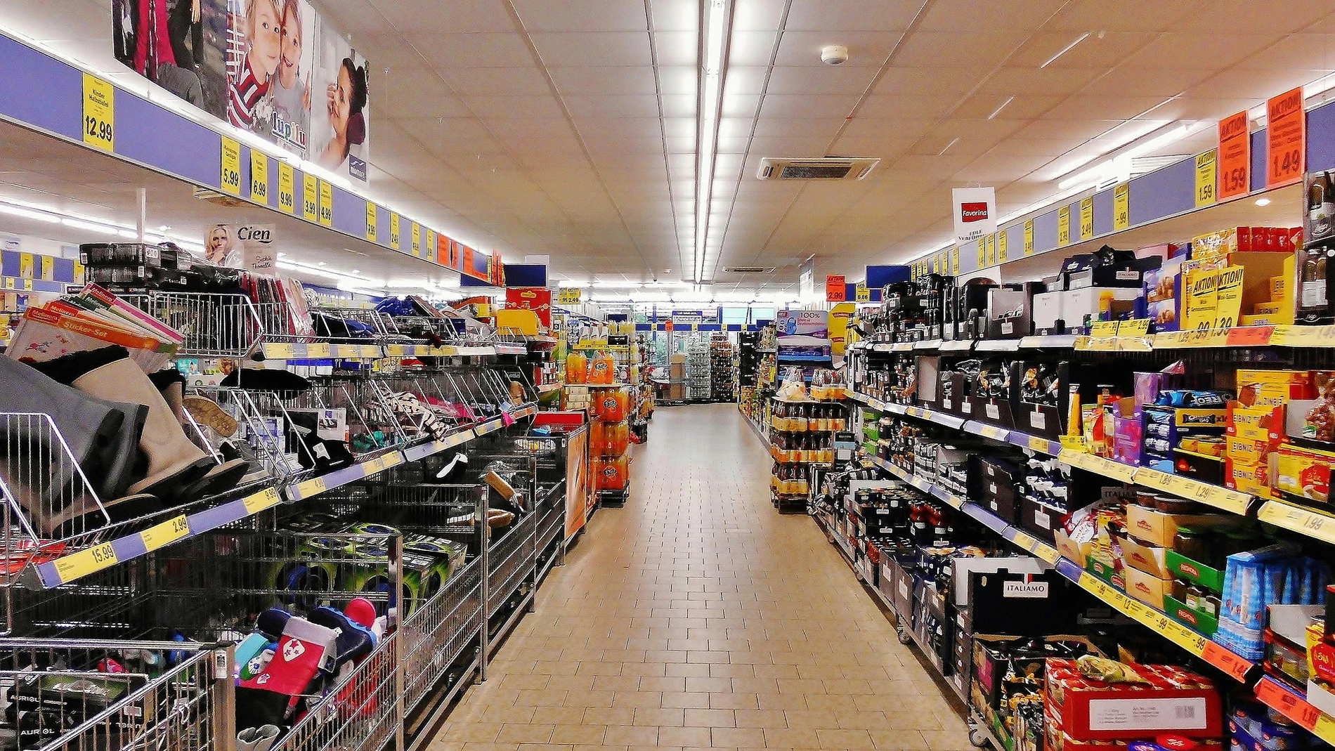 Un supermercado
