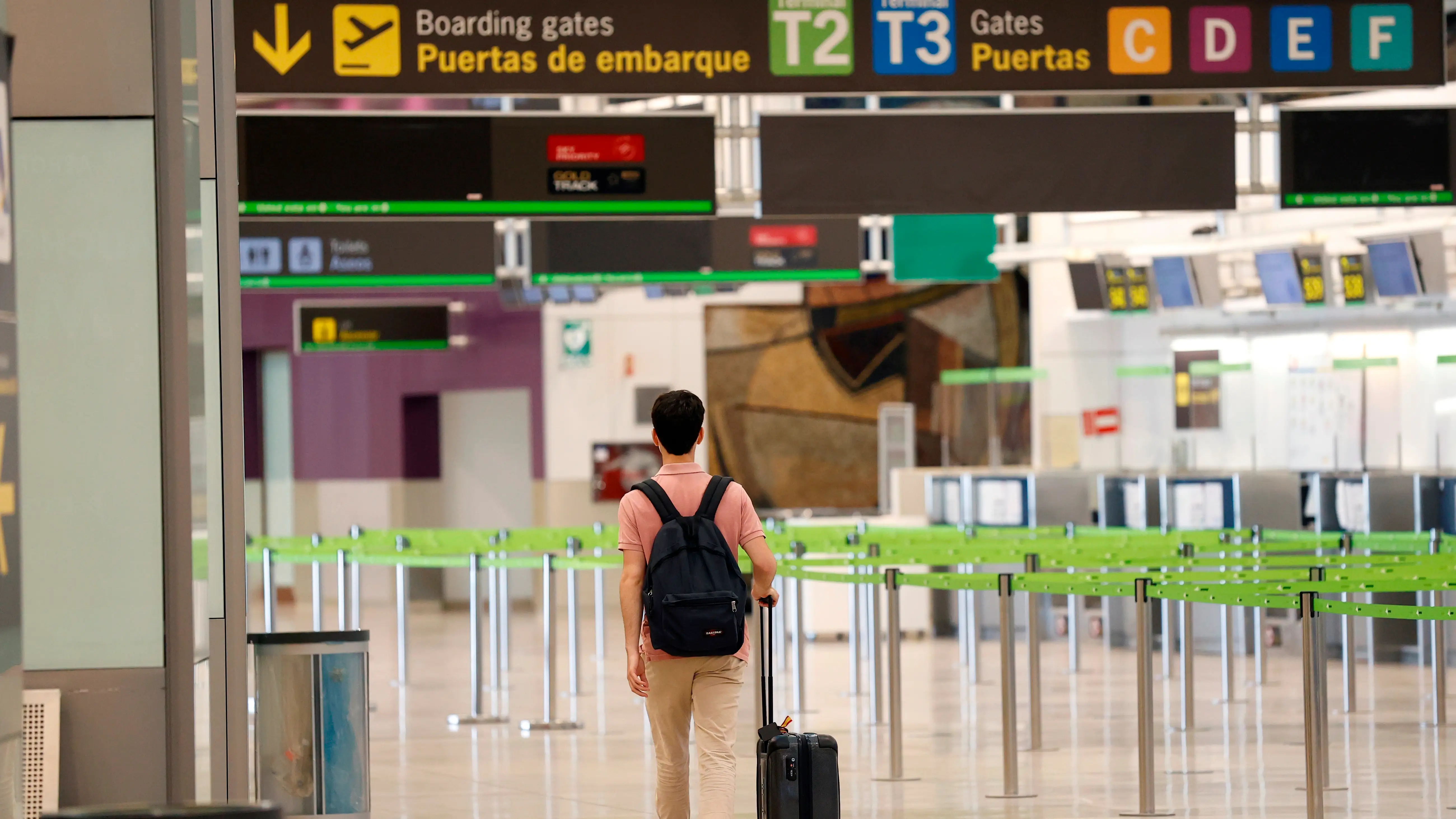 Ampliaci&oacute;n del aeropuerto de Barajas 