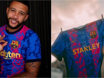 El Bar&ccedil;a presenta su tercera equipaci&oacute;n, exclusiva para la Champions League e inspirada en 5 barrios de Barcelona
