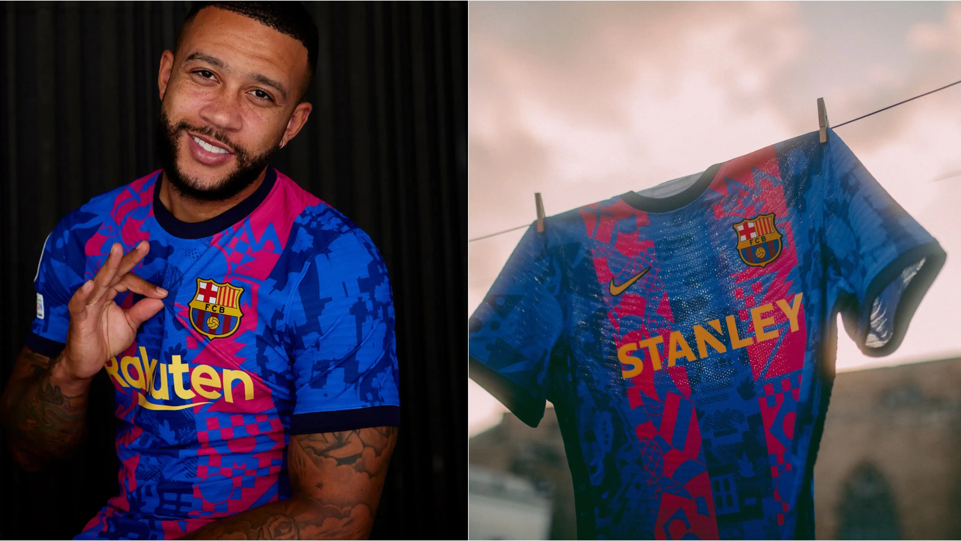 El Bar&ccedil;a presenta su tercera equipaci&oacute;n, exclusiva para la Champions League e inspirada en 5 barrios de Barcelona