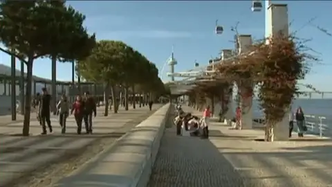 Portugal pone fin a las mascarillas Portugal pone fin a las mascarillas