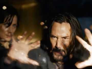 Keanu Reeves en 'The Matrix: Resurrections'