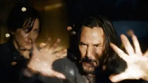 Keanu Reeves en 'The Matrix: Resurrections' Keanu Reeves en 'The Matrix: Resurrections'