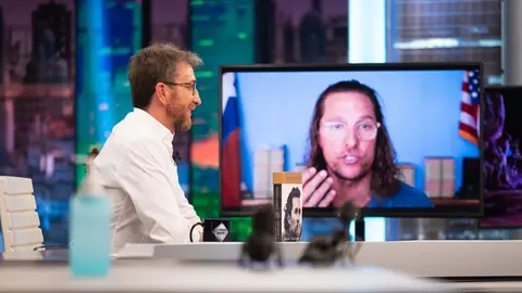 Matthew McConaughey confiesa por qué le marcó la figura de su madre Ante Pablo Motos