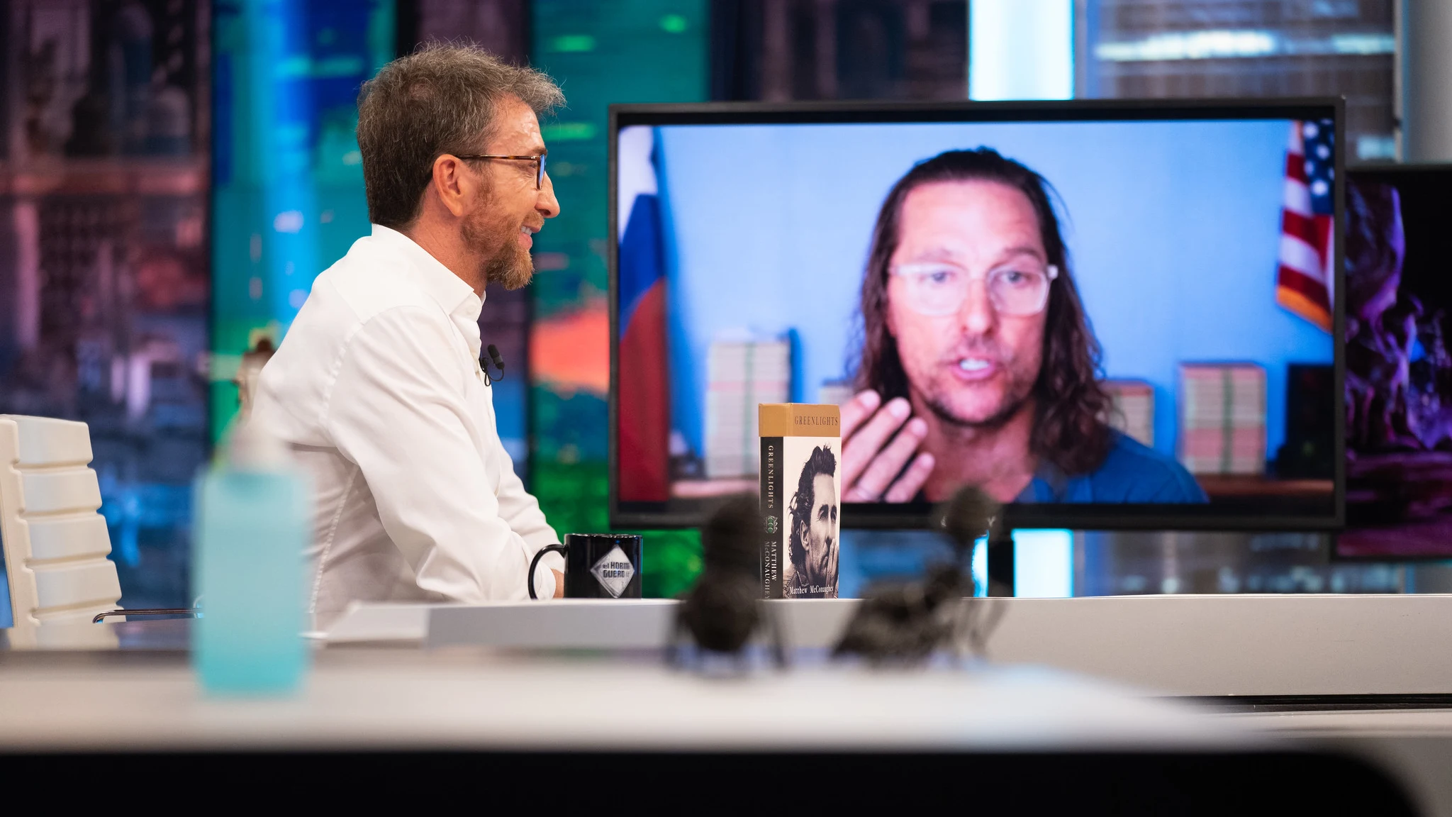 Matthew McConaughey confiesa por qué le marcó la figura de su madre Ante Pablo Motos