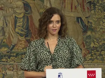 Isabel Díaz Ayuso estará en Estados Unidos durante la convención del PP: "Mi obligación es cumplir la agenda" Isabel Díaz Ayuso estará en Estados Unidos durante la convención del PP: "Mi obligación es cumplir la agenda"