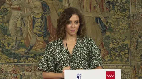 Isabel Díaz Ayuso estará en Estados Unidos durante la convención del PP: "Mi obligación es cumplir la agenda" Isabel Díaz Ayuso estará en Estados Unidos durante la convención del PP: "Mi obligación es cumplir la agenda"