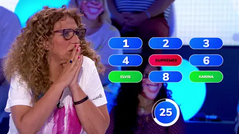 ¡Qué mala suerte! Los dos equipos fracasan al no resolver a tiempo el ‘¿Dónde Están?’ La tensión ha inundado hasta el final de la prueba el plató de ‘Pasapalabra’.