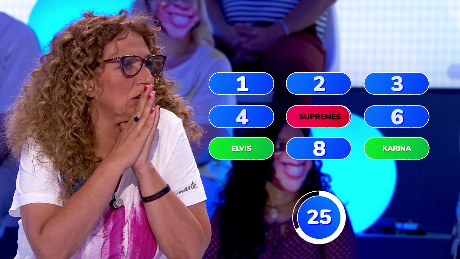 La tensi&oacute;n ha inundado hasta el final de la prueba el plat&oacute; de &lsquo;Pasapalabra&rsquo;.