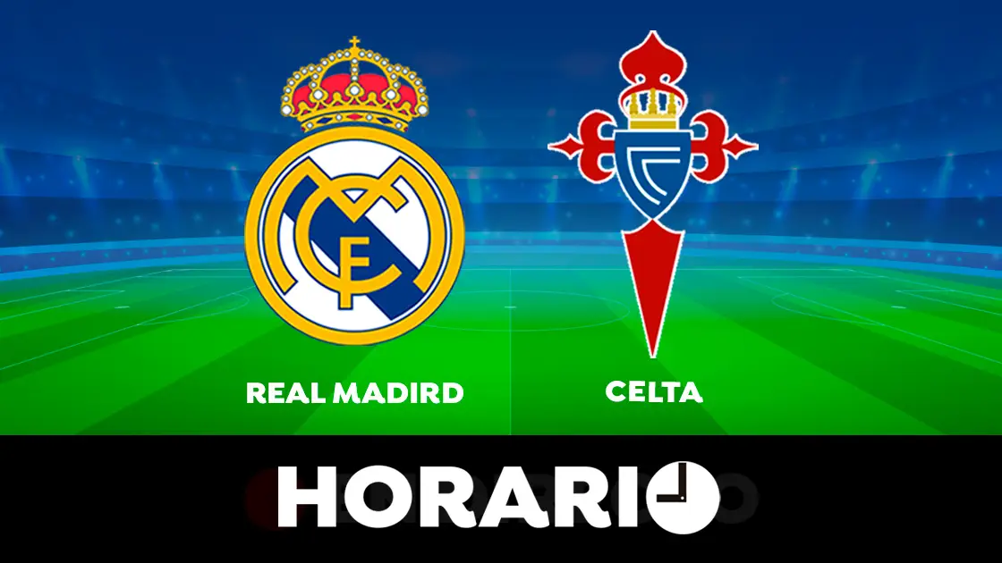 Real Madrid - Celta de Vigo: Horario y dónde ver el partido de LaLiga en directo Real Madrid - Celta de Vigo: Horario y dónde ver el partido de LaLiga en directo
