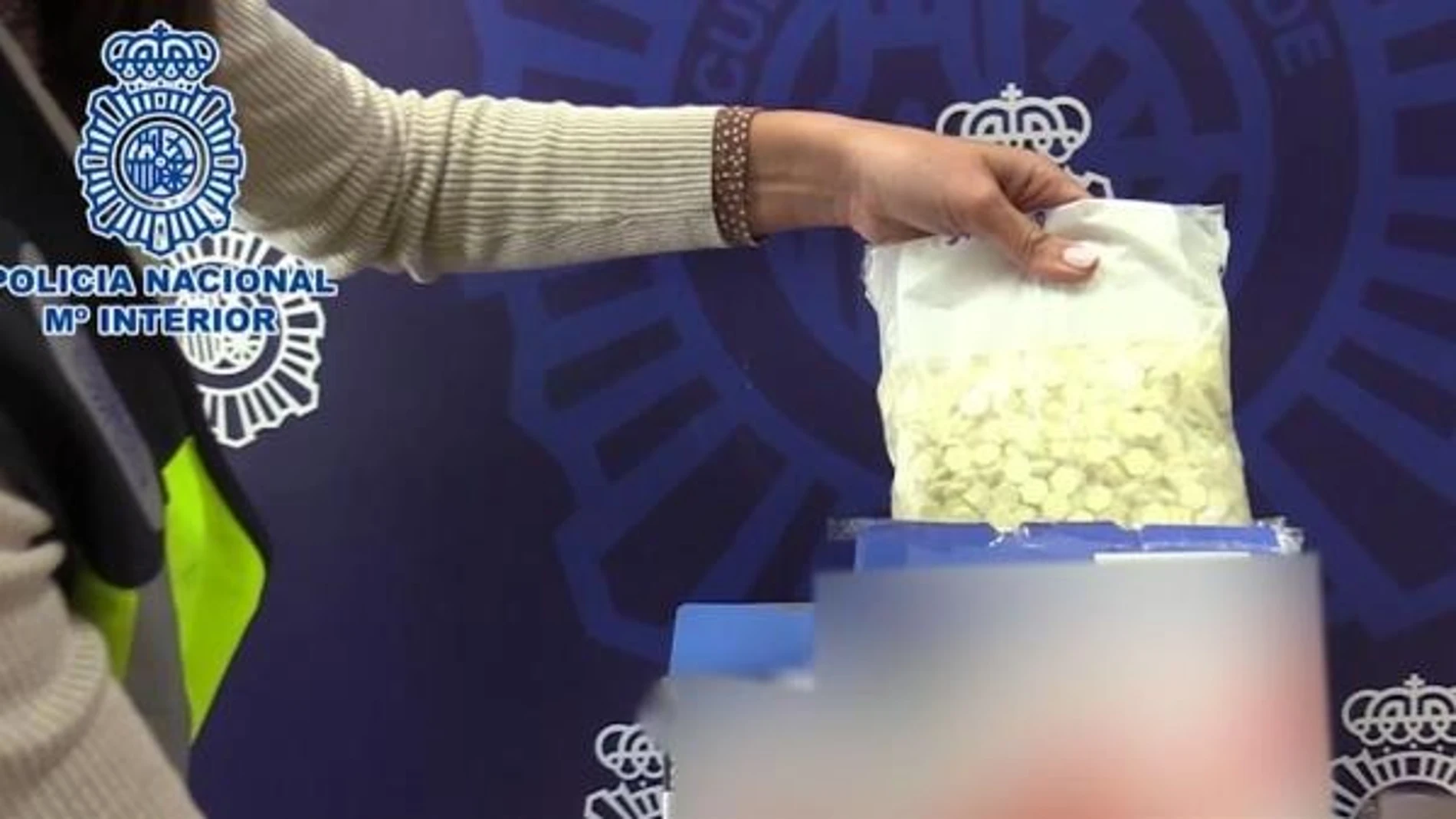 Policía Nacional desmantela una red criminal que traficaba con pastillas de MDMA ocultándolas en juguetes y alimentos Policía Nacional desmantela una red criminal que traficaba con pastillas de MDMA ocultándolas en juguetes y alimentos