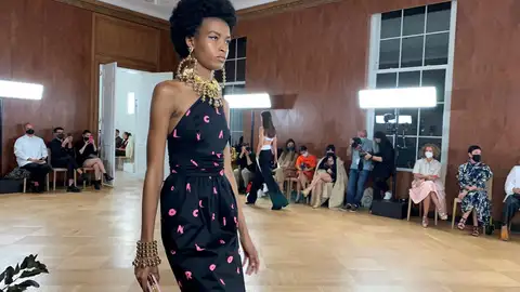 Carolina Herrera celebra su 40 aniversario en la Semana de la Moda de Nueva York 2021 Carolina Herrera celebra su 40 aniversario en la Semana de la Moda de Nueva York 2021