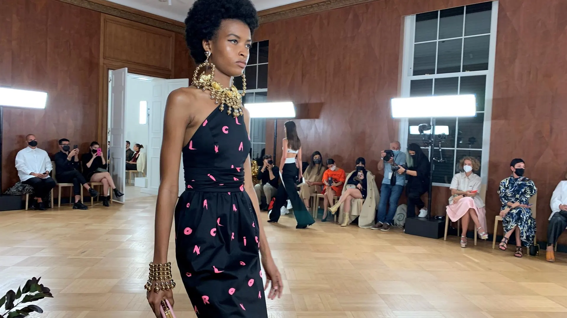 Carolina Herrera celebra su 40 aniversario en la Semana de la Moda de Nueva York 2021 Carolina Herrera celebra su 40 aniversario en la Semana de la Moda de Nueva York 2021