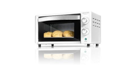 Cecotec Horno Sobremesa Bake&Toast es un horno eléctrico pequeño