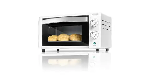 Cecotec Horno Sobremesa Bake&Toast es un horno eléctrico pequeño Cecotec Horno Sobremesa Bake&Toast es un horno eléctrico pequeño