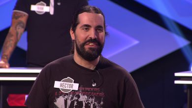 Héctor confiesa en ‘¡Boom!’ su extraño capricho para ver ‘Mask Singer’: “No es una comida barata”
