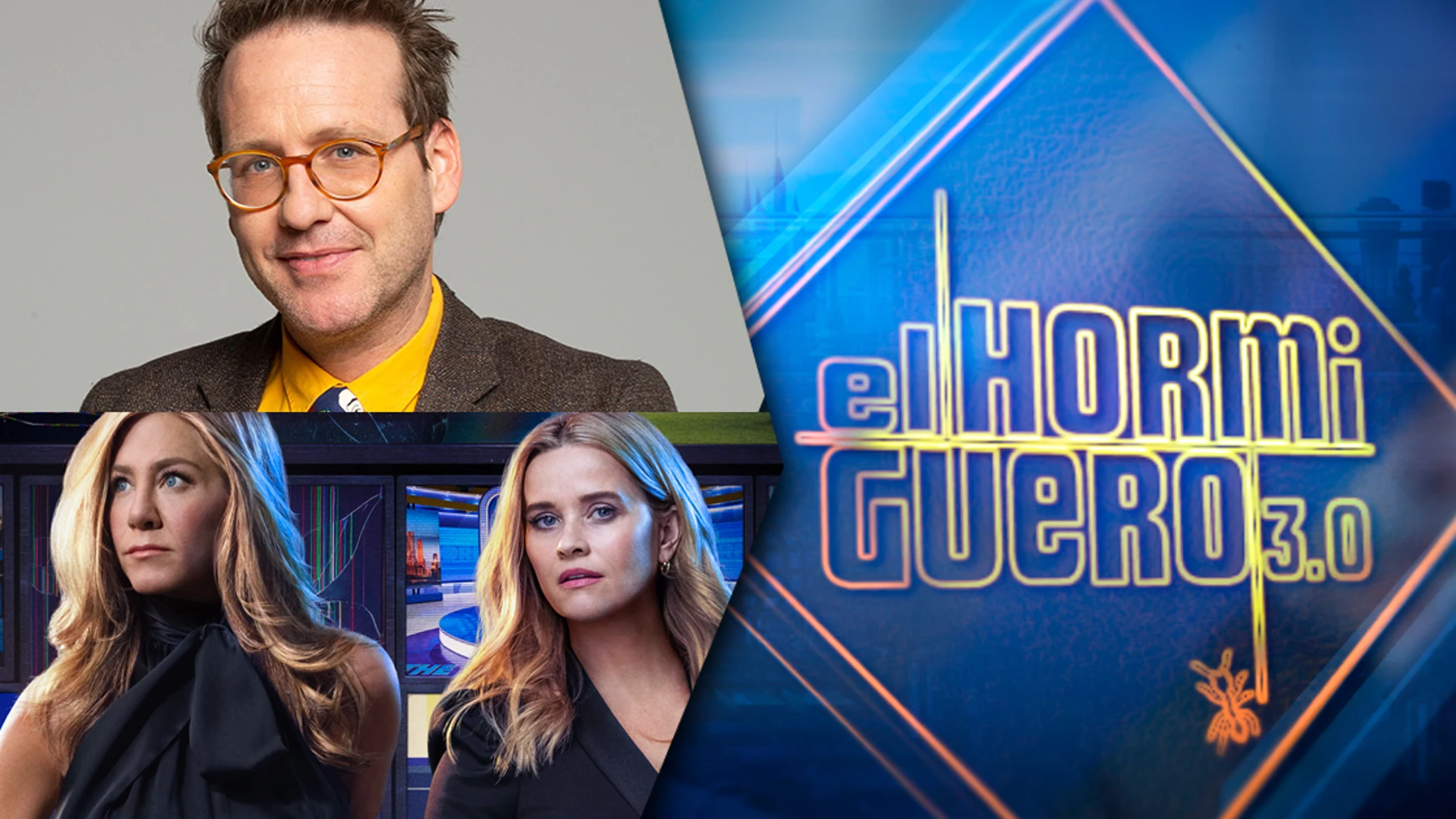 Humor con Joaquín Reyes y glamour con Jennifer Aniston y Reese Whiterspoon en 'El Hormiguero 3.0' este miércoles