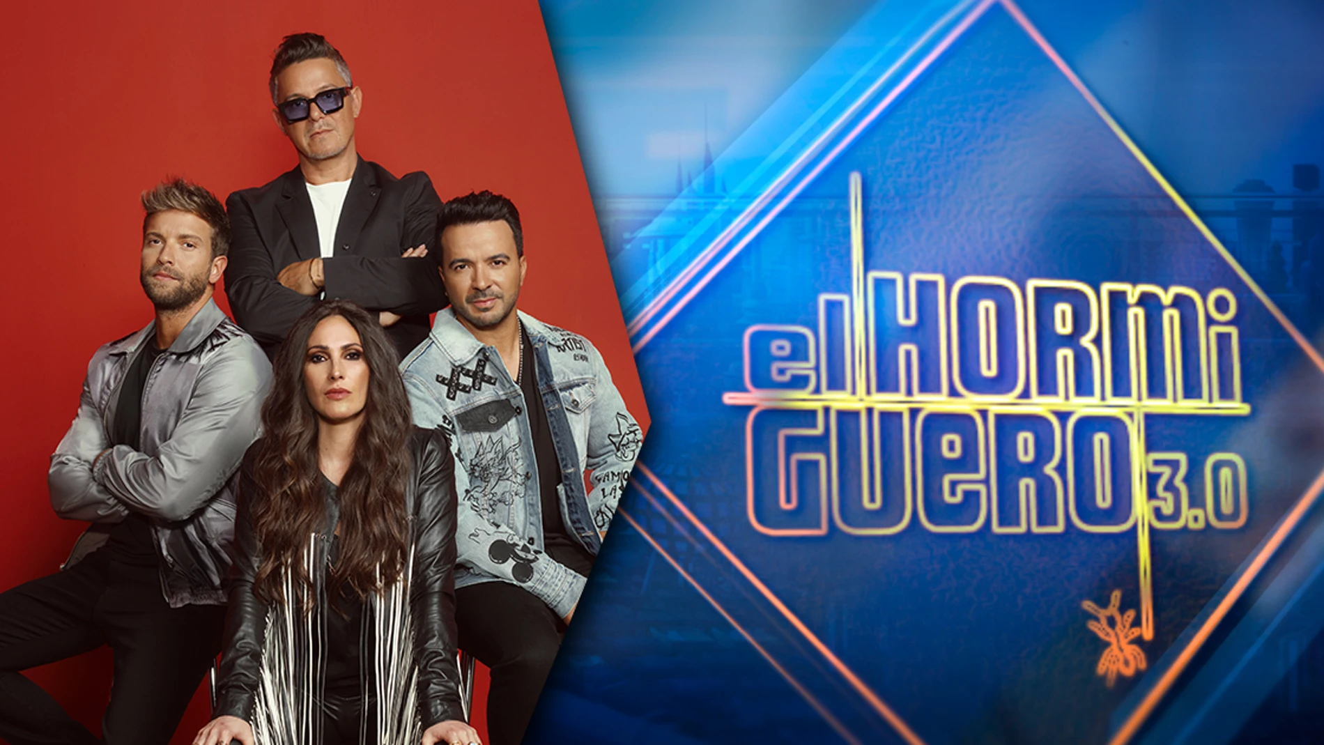 El lunes, comenzamos la semana en 'El Hormiguero 3.0' con la visita de los coaches de 'La Voz'